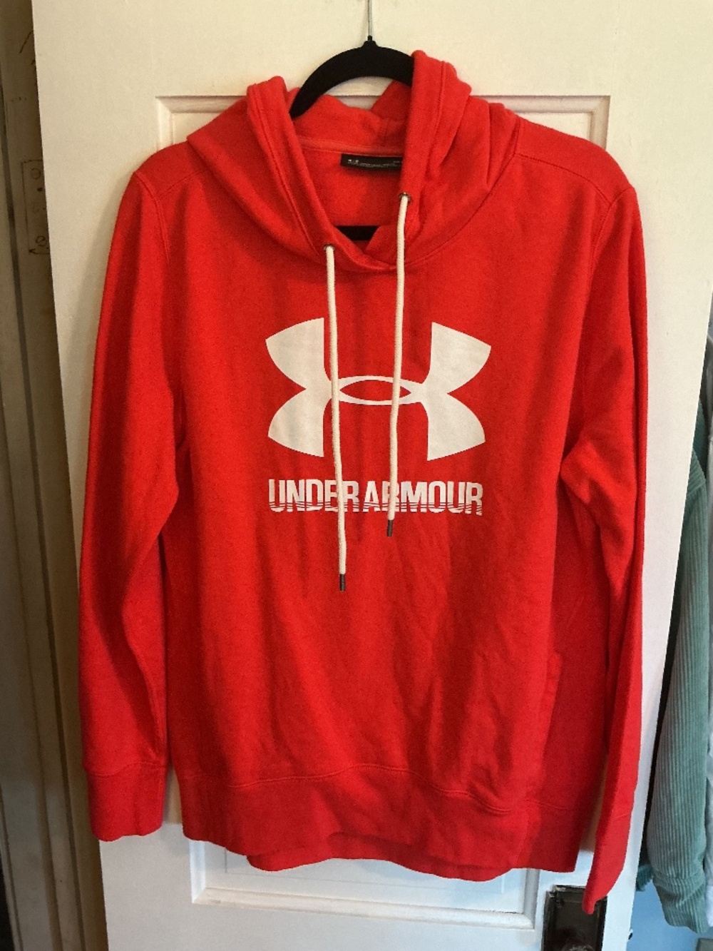 Under Armour Women’s Orange Pullover Hoodie